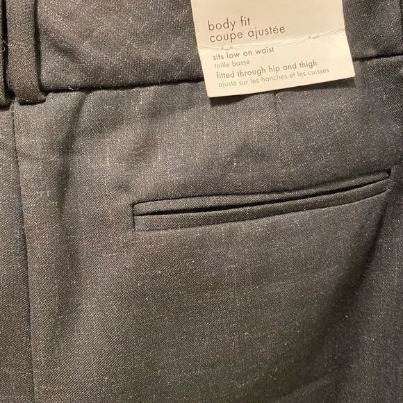 🌷 Calvin Klein 🌷 NWT Women’s Gray Body Fit Trouser Pants Petite - Picture 8 of 16